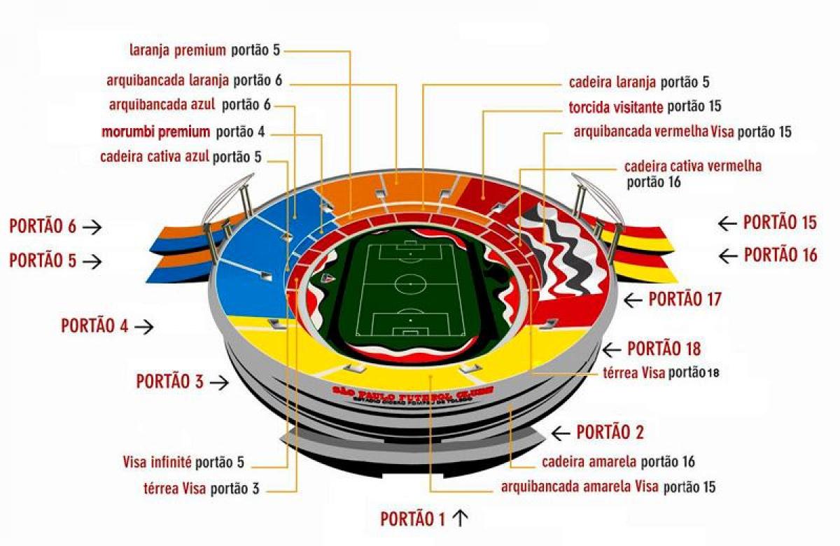 خريطة Cícero-بومبو-de-توليدو الملعب