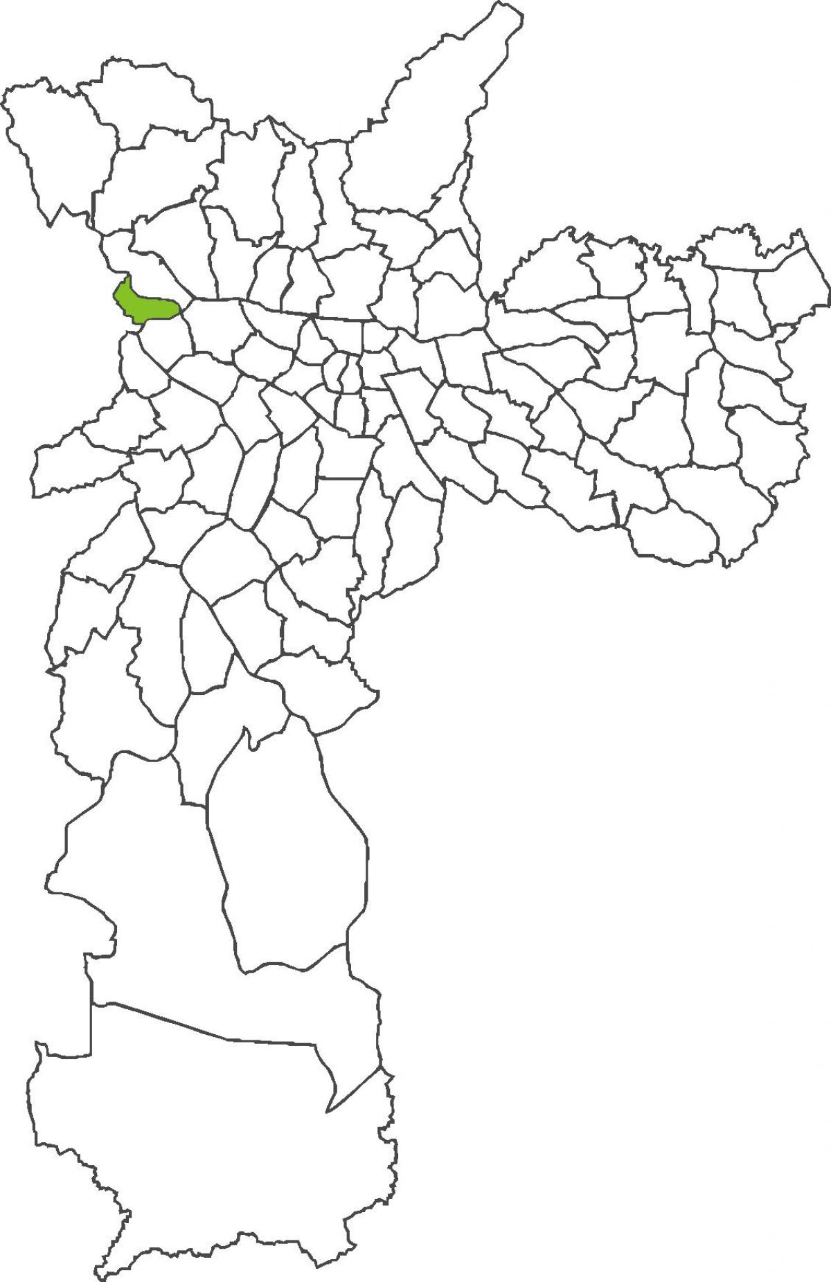خريطة منطقة Jaguara
