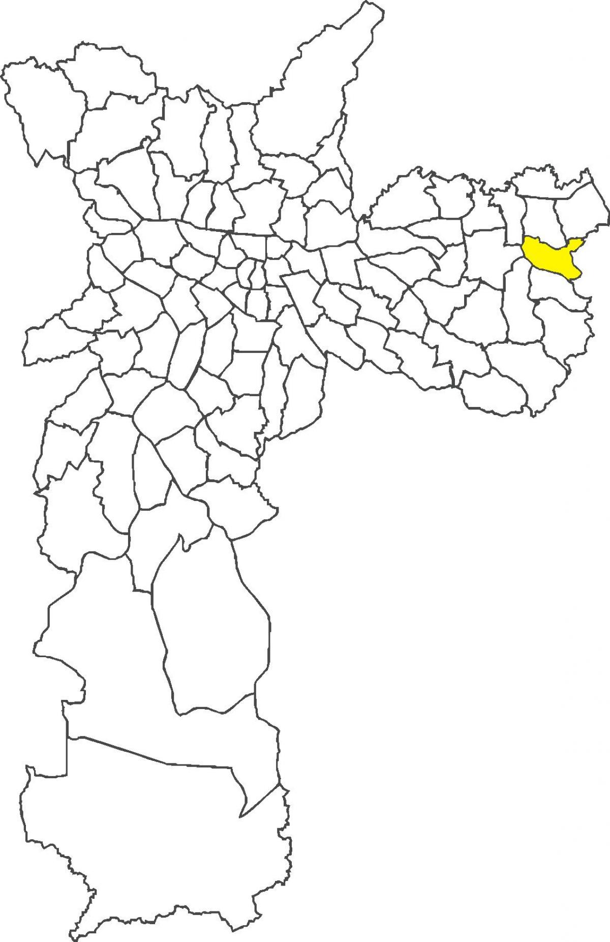 خريطة منطقة Lajeado
