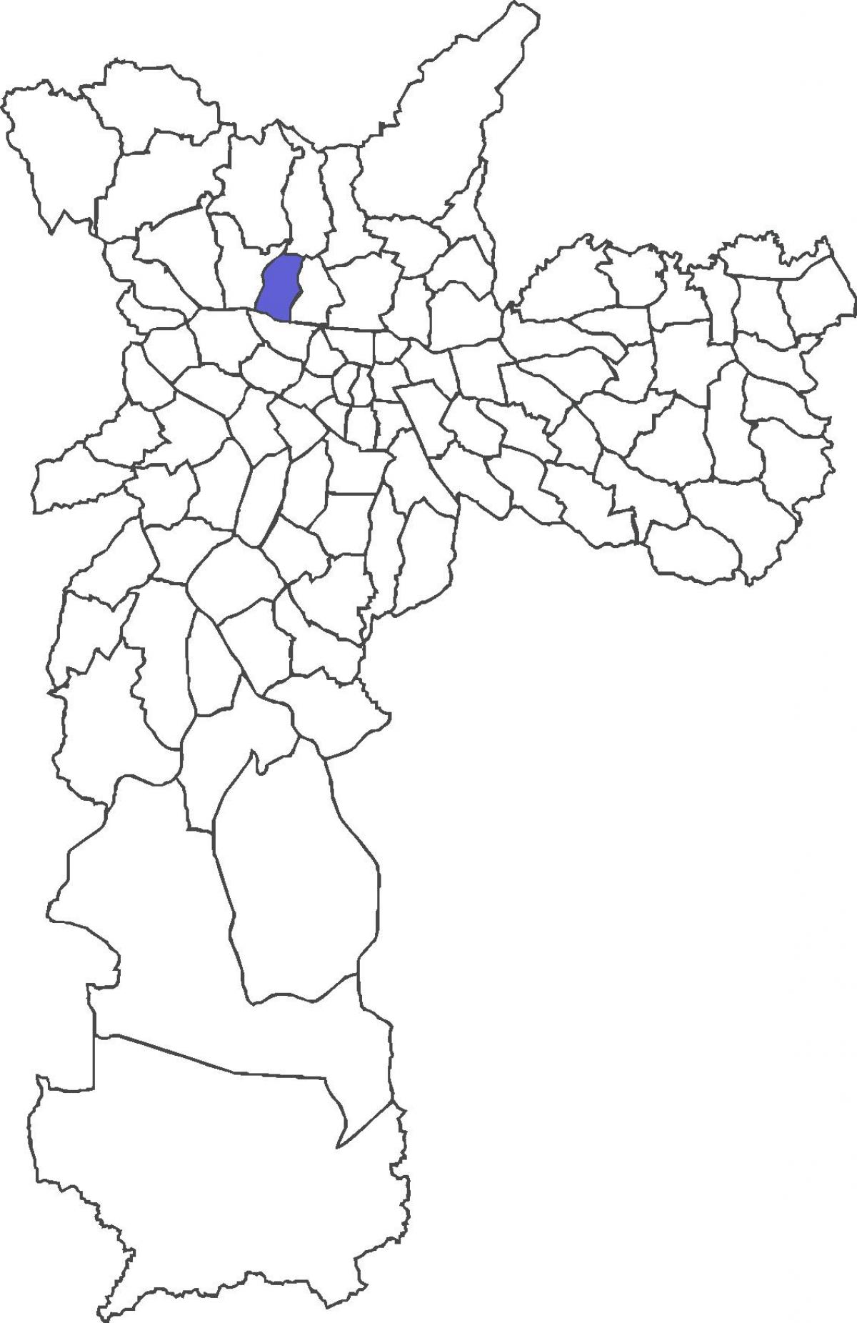 خريطة منطقة Limão