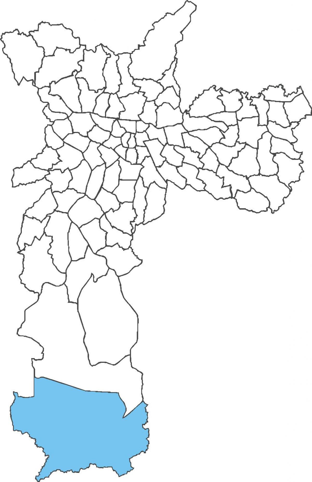 خريطة منطقة Marsilac