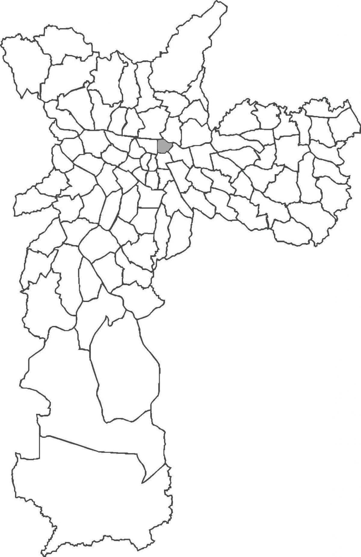 خريطة مدينة باري