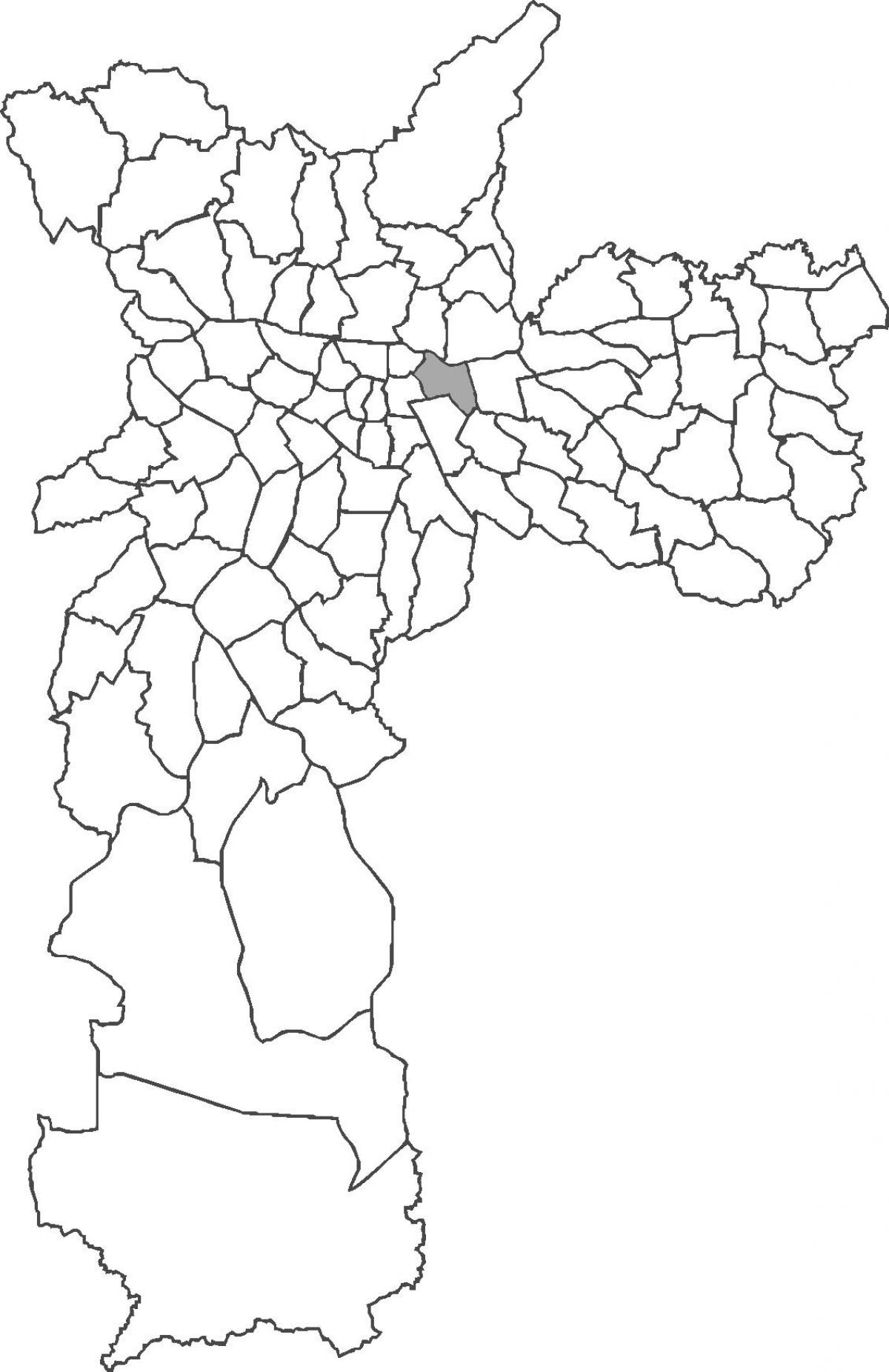 خريطة مدينة بيليم