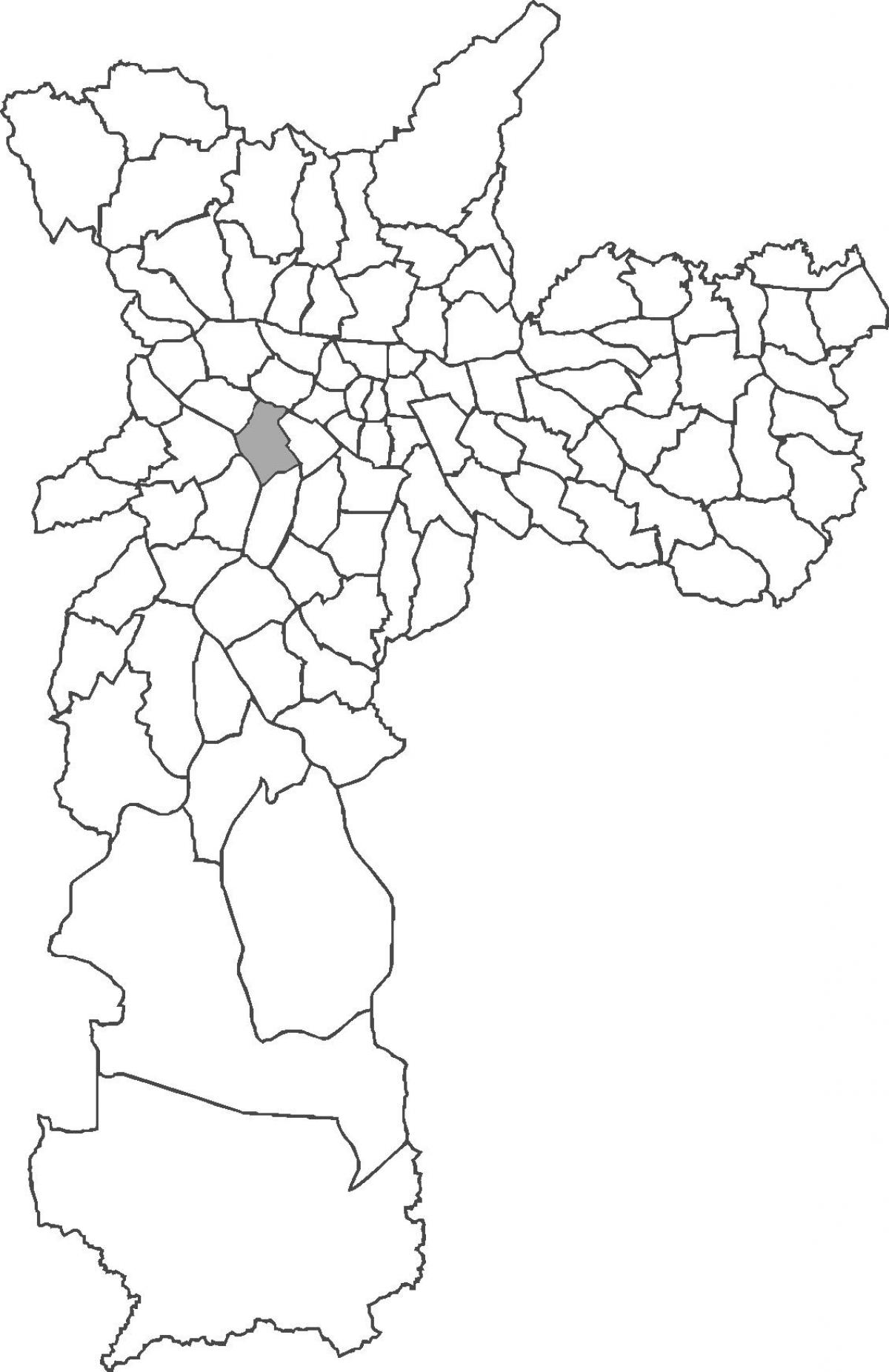 خريطة منطقة بينهيروس