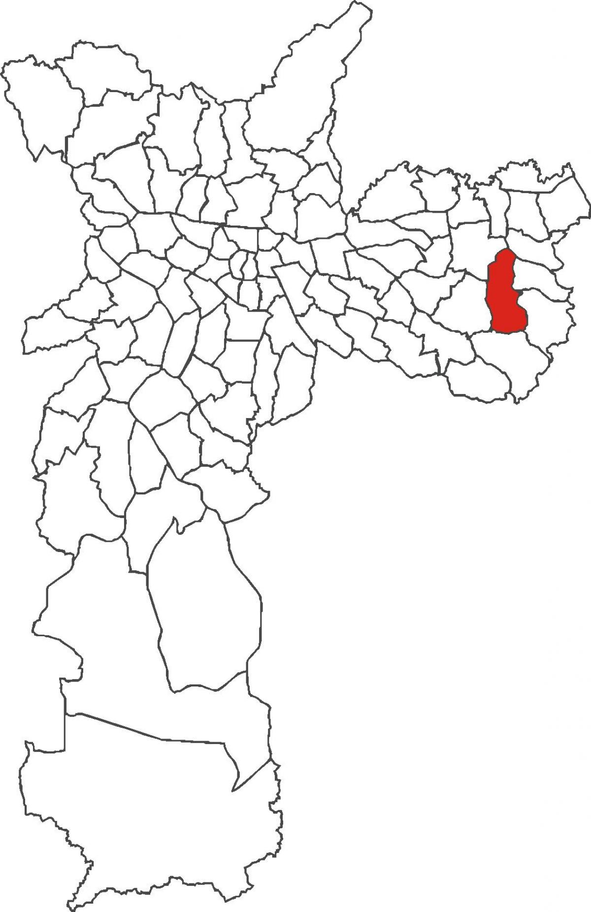 خريطة مدينة جوس بونيفاسيو