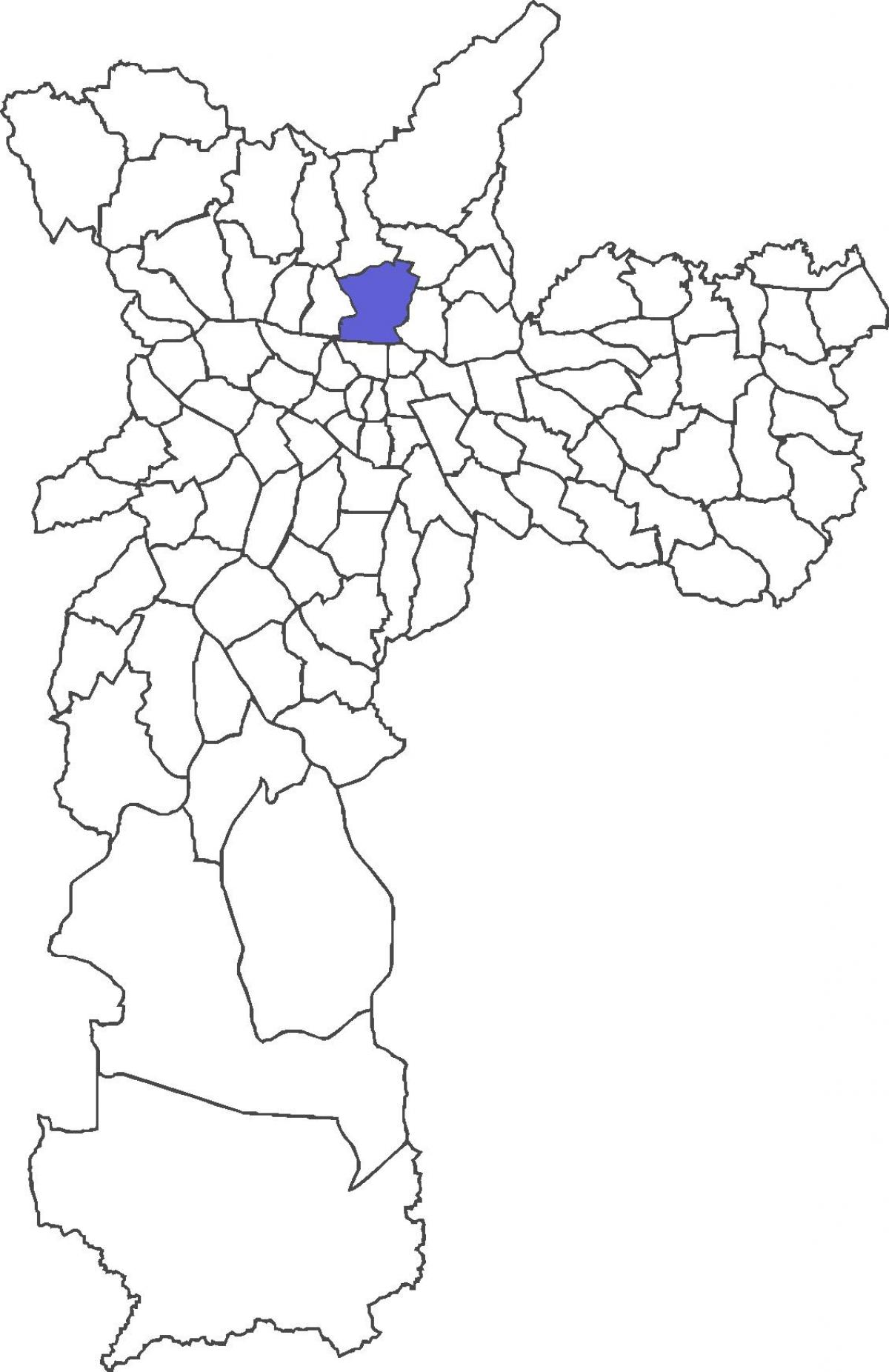 خريطة مدينة سانتانا
