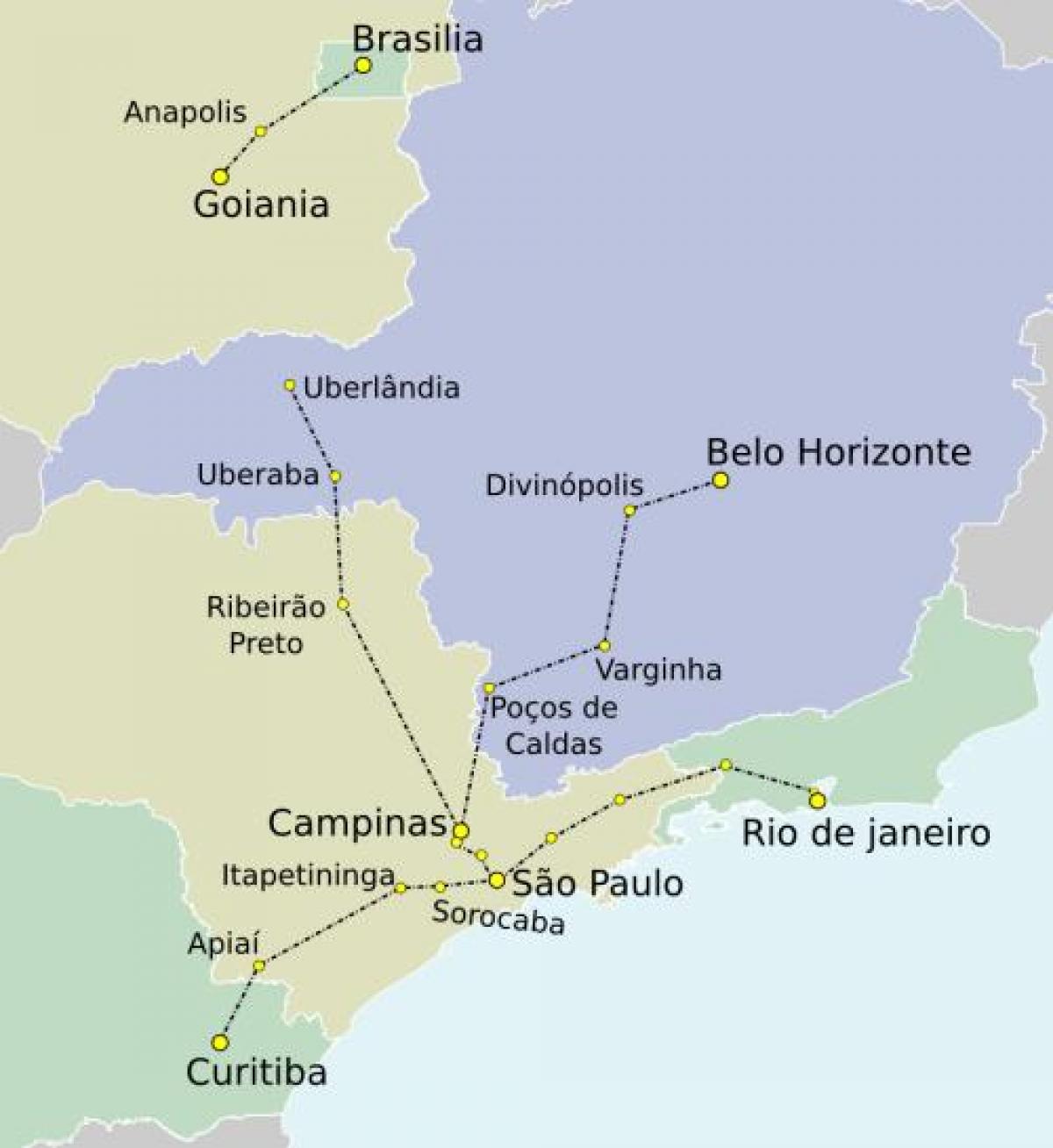 خريطة ساو باولو تاف
