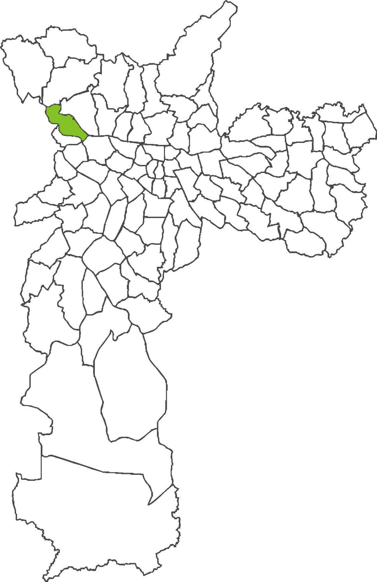 خريطة مدينة سان دومينغوس