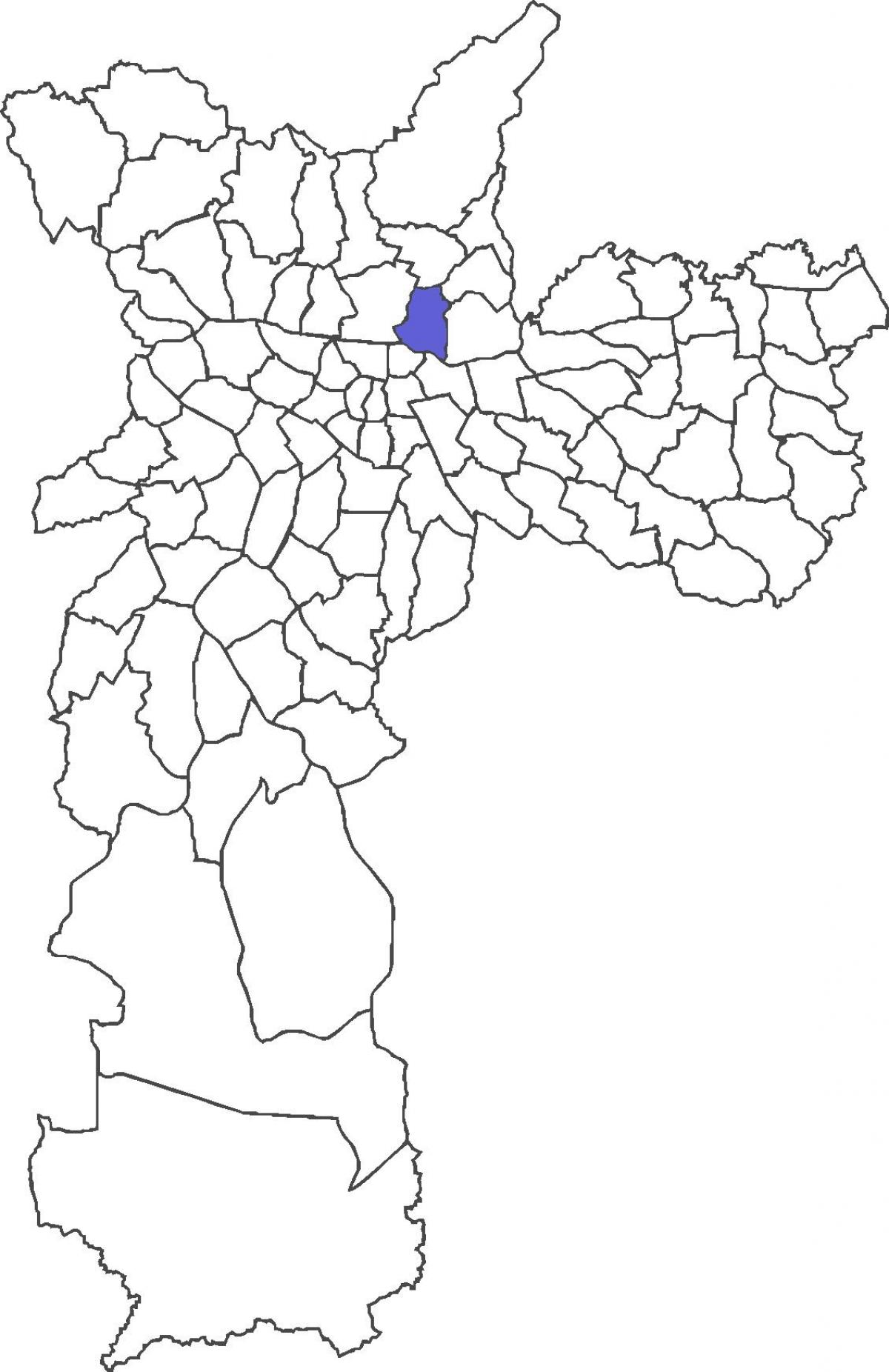 خريطة منطقة فيله غويلهرم