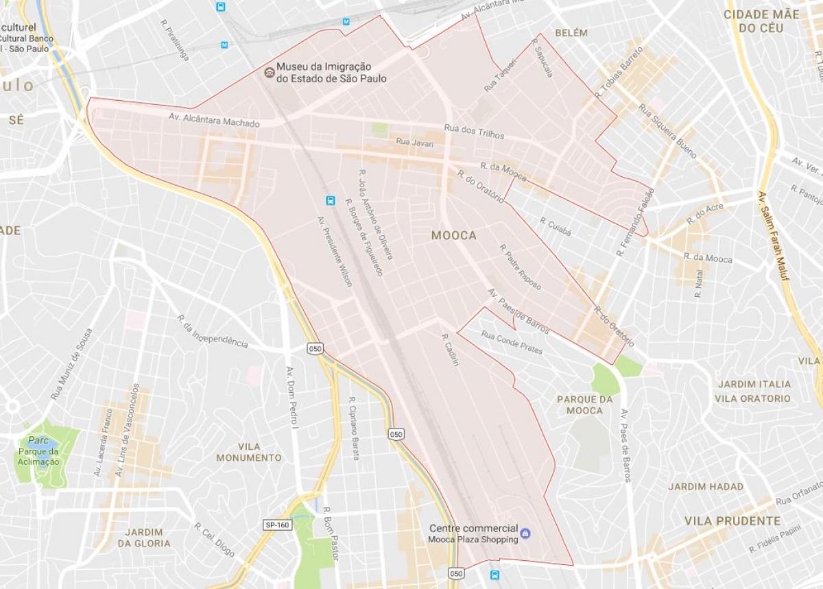 خريطة موكه ساو باولو