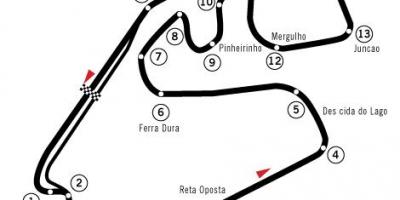 خريطة Autódromo خوسيه كارلوس بيس