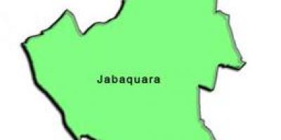 خريطة Jabaquara الفرعية.