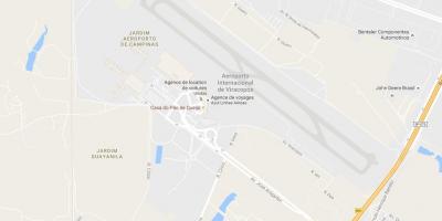 خريطة VCP - مطار كامبيناس