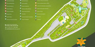خريطة الحديقة النباتية جوندياي