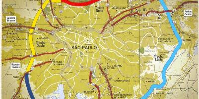 خريطة ساو باولو الدائري