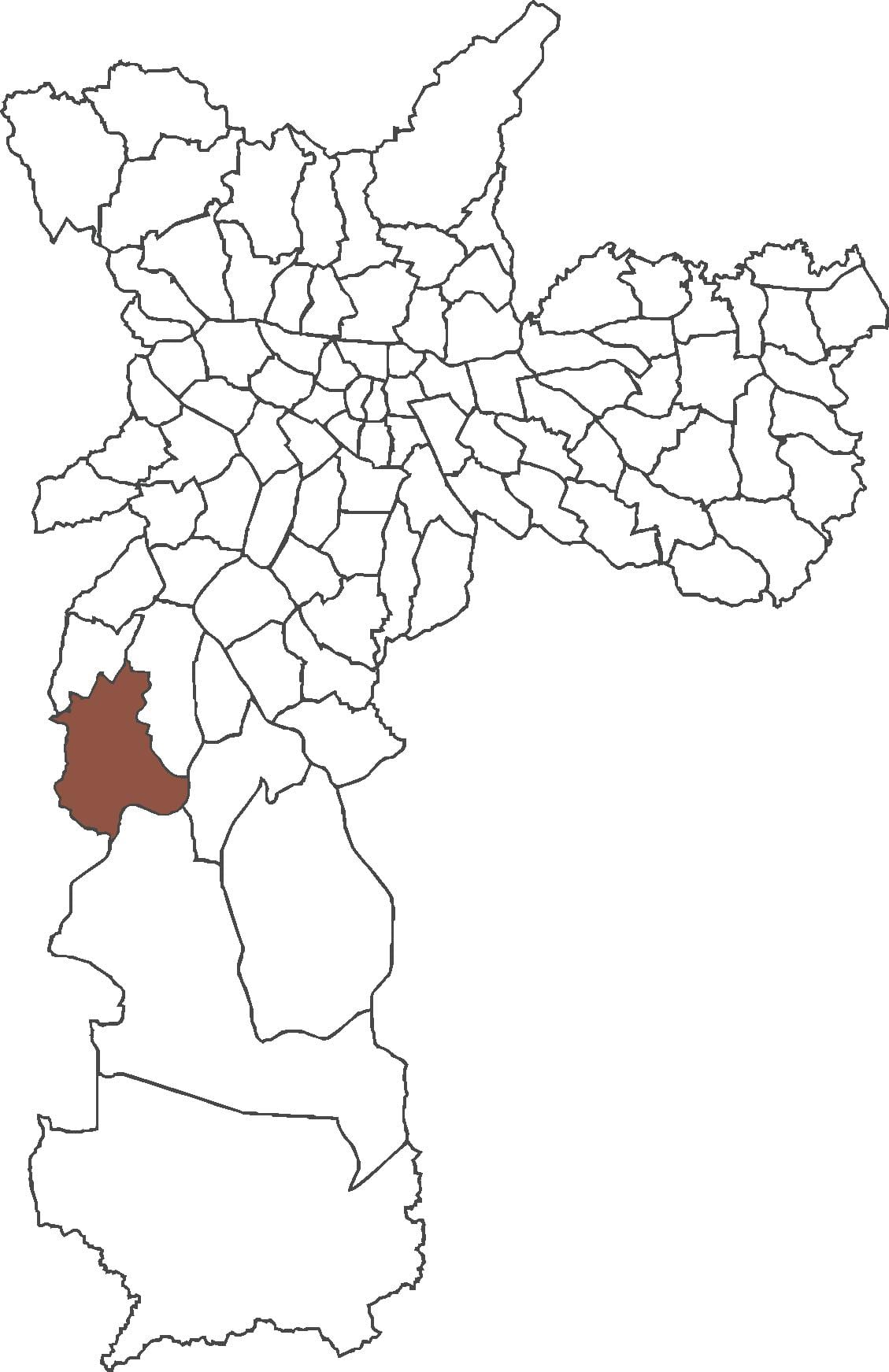 خريطة جارديم Ângela حي