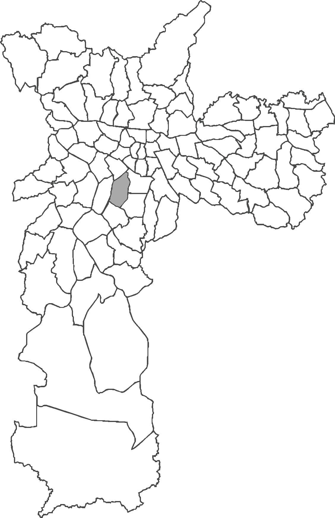 خريطة حي moema