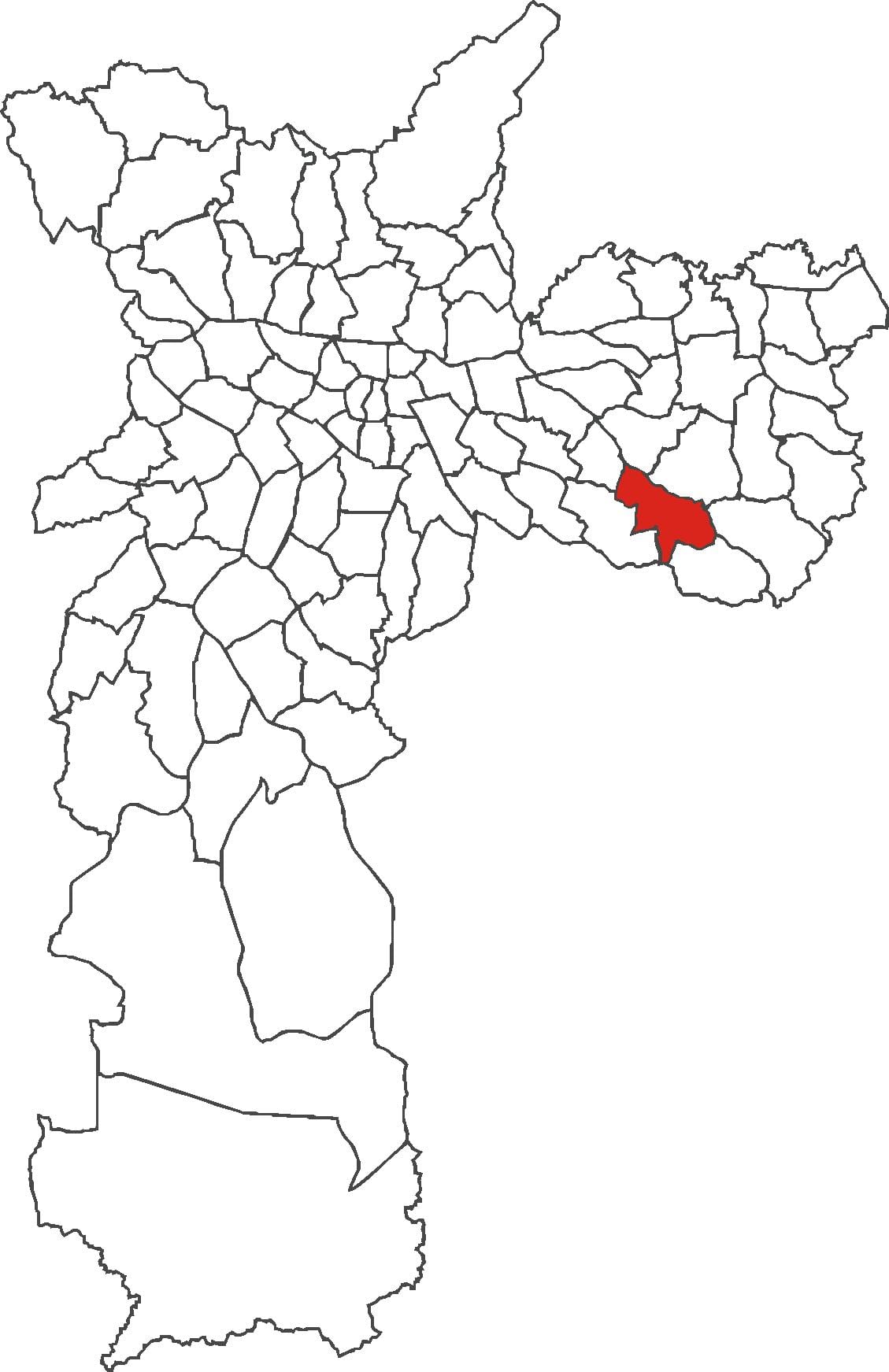 خريطة مدينة سان ماتوس
