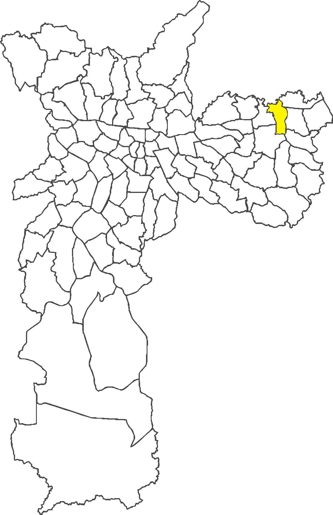 خريطة سان ميغول باوليسته حي