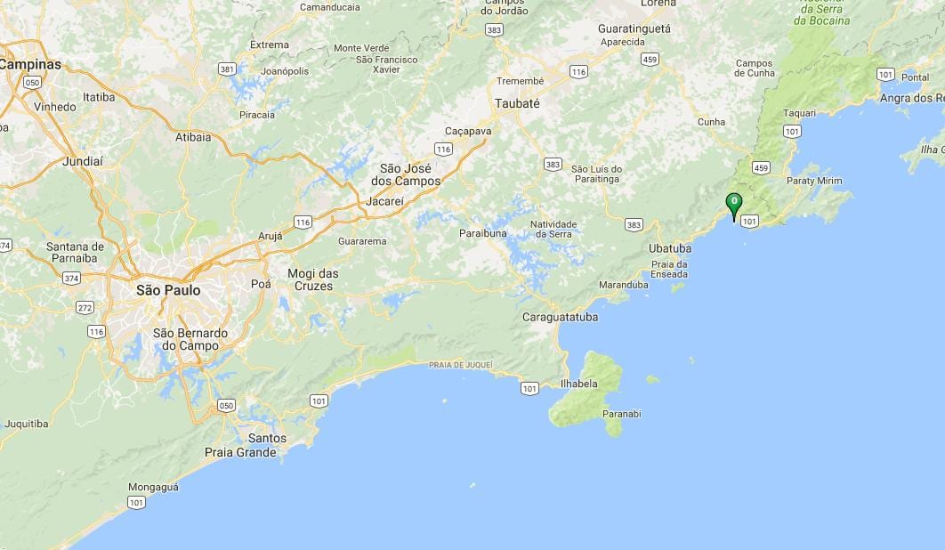 الخريطة شاطئ الماده