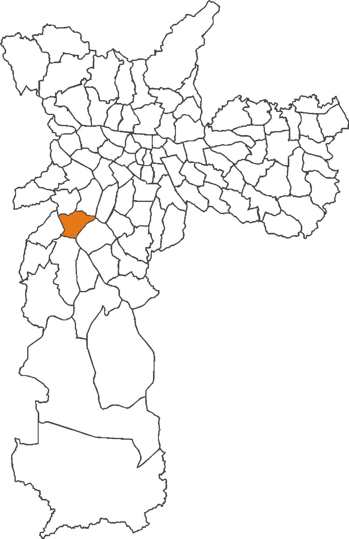 خريطة فيلا اندرادي حي