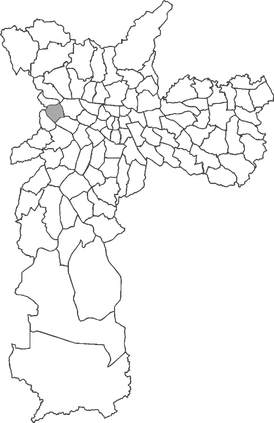 خريطة فيلا Leopoldina حي