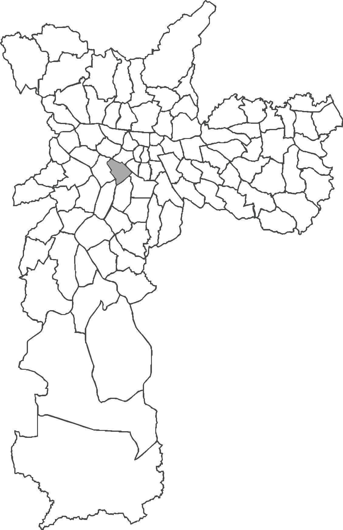 خريطة Jardim Paulista في مدينة