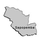 خريطة Sapopembra الفرعية.