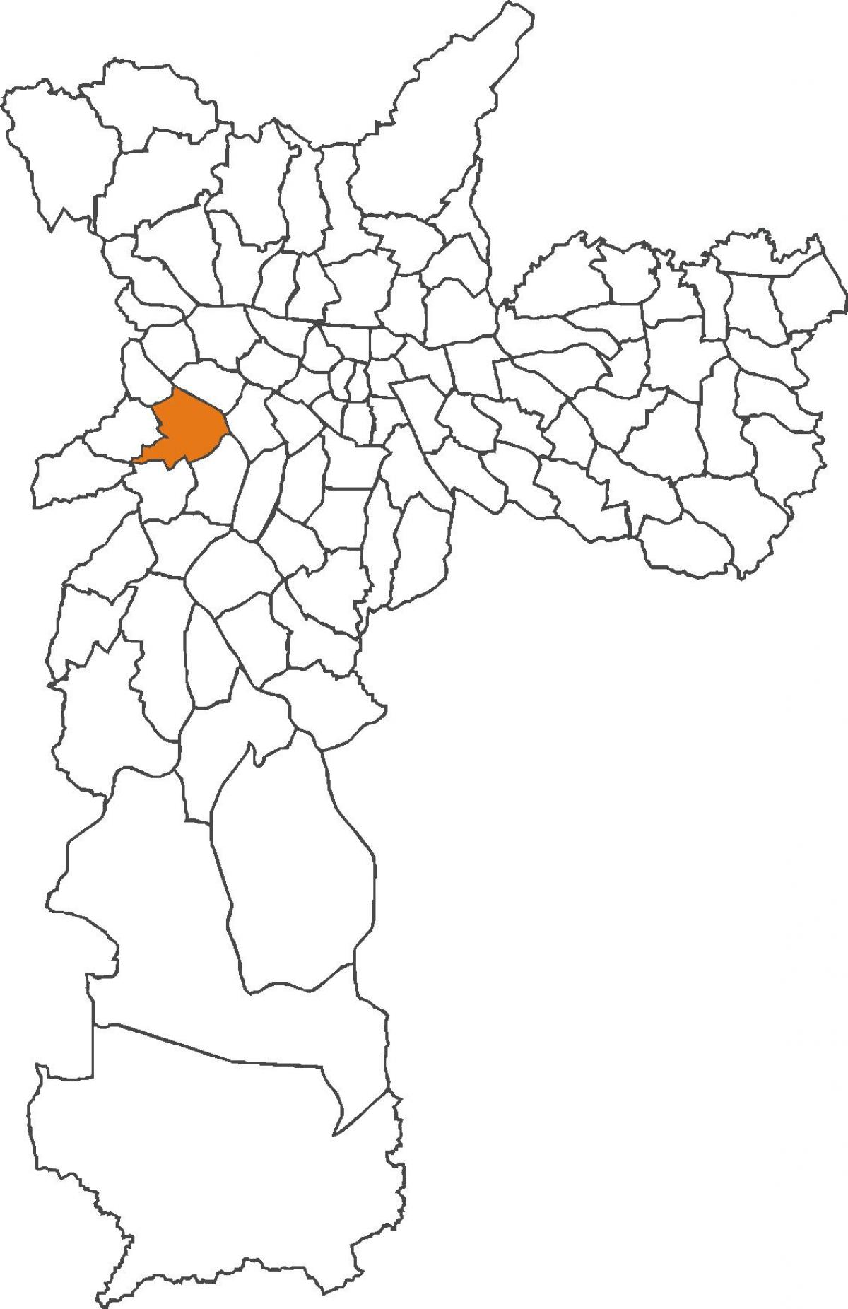 خريطة منطقة بوتانته
