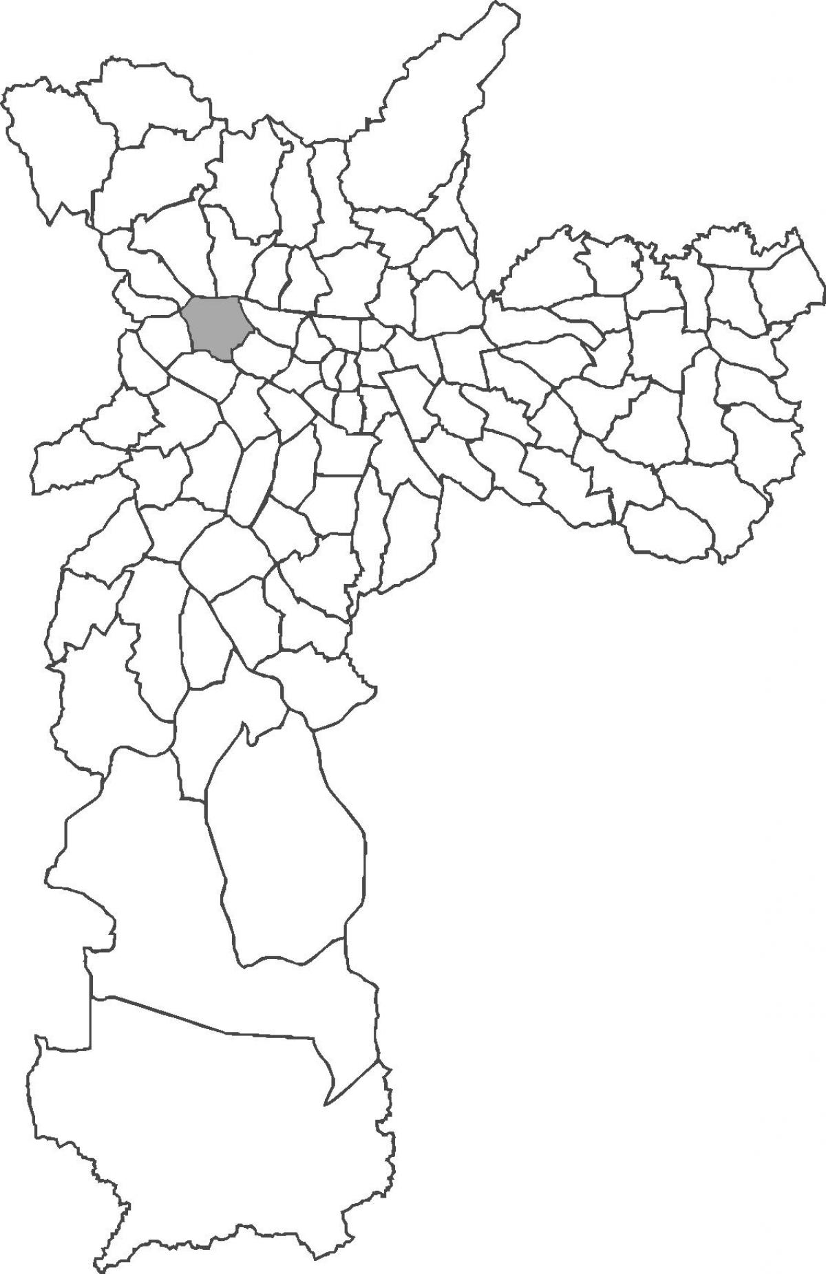 خريطة حي لابا