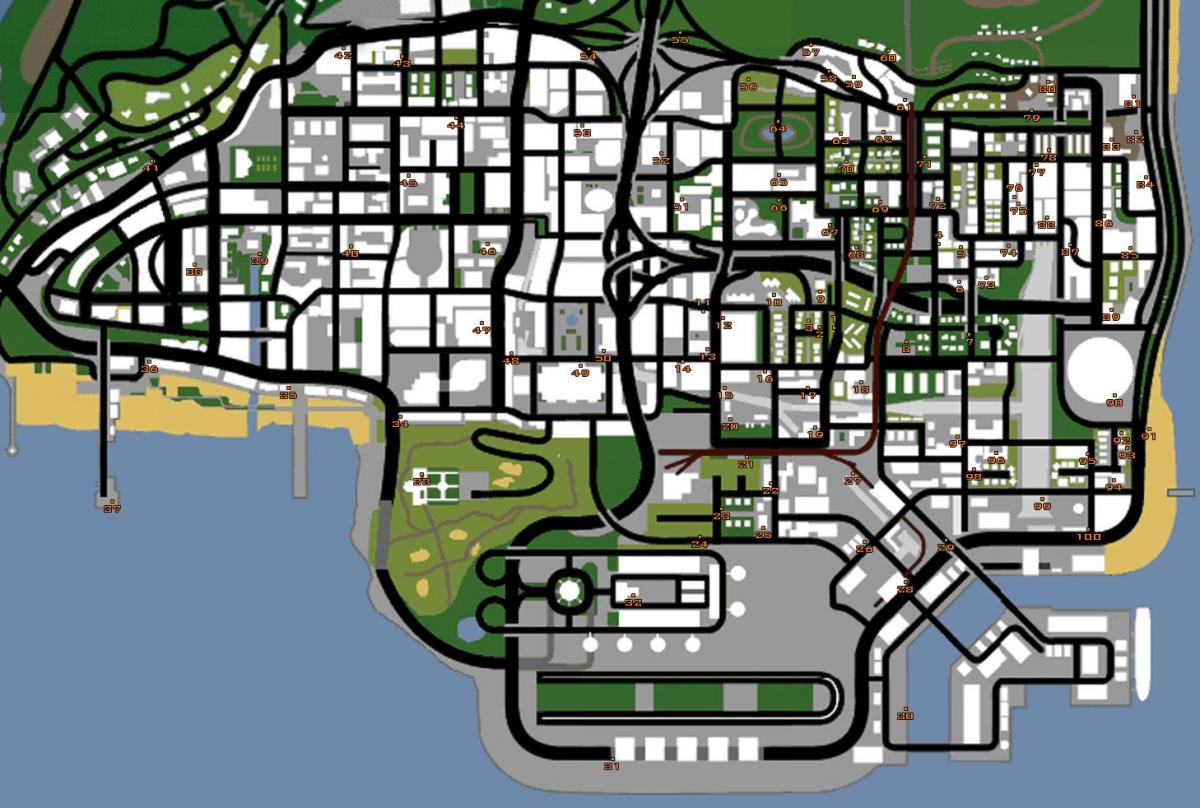 خريطة ساو باولو pichação