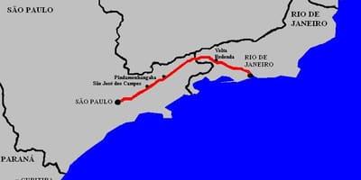 خريطة الرئيس دوترا السريع - BR 116