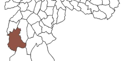 خريطة جارديم Ângela حي