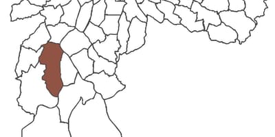 خريطة جارديم ساو لويس حي