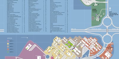 خريطة جامعة Estadual باوليستا - UNESP