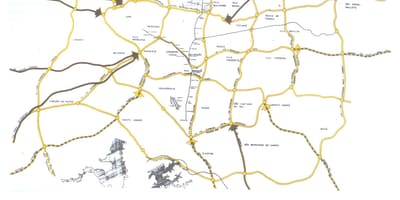 خريطة ساو باولو express lanes