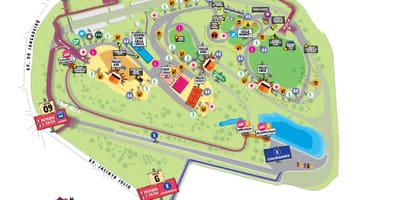 خريطة ساو باولو lollapalooza