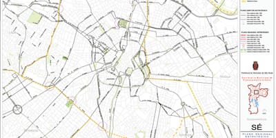 خريطة Sé ساو باولو - الطرق