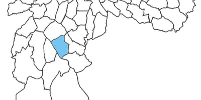 خريطة منطقة كامبو غراندي