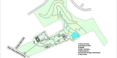 خريطة Burle Marx بارك