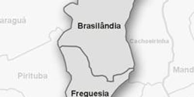 خريطة Freguesia هل Ó الفرعية.