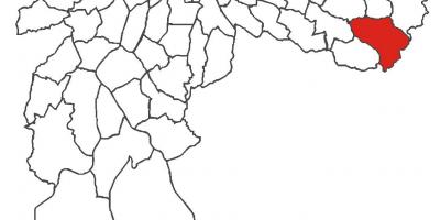 خريطة منطقة Iguatemi
