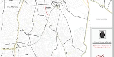 خريطة Ipiranga ساو باولو - الطرق