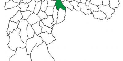 خريطة منطقة Ipiranga