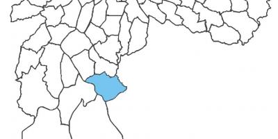 خريطة منطقة Pedreira