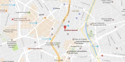 خريطة Prédio مارتينيلي