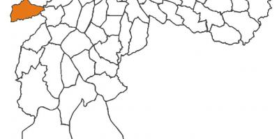 خريطة Raposo تافاريس حي