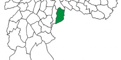 خريطة منطقة Sacomã