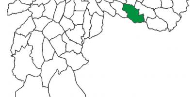 خريطة منطقة Sapopemba