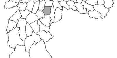 خريطة منطقة Saúde